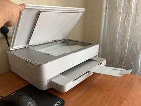 img 12 attached to MFP inkjet HP DeskJet Plus Ink Advantage 6075, color, A4, white
