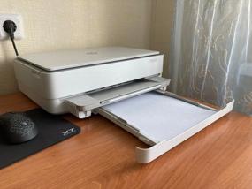 img 11 attached to MFP inkjet HP DeskJet Plus Ink Advantage 6075, color, A4, white