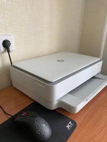 img 10 attached to MFP inkjet HP DeskJet Plus Ink Advantage 6075, color, A4, white