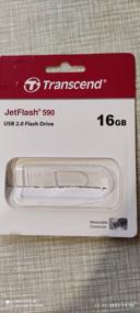 img 4 attached to 💾 32GB Transcend JetFlash 590K USB 2.0 Flash Drive