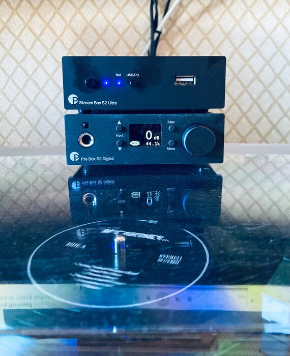 img 1 attached to 🎧 Pro-Ject Stream Box S2 Ultra - Black: Premium Audio Streaming Excellence review by Bogdan Shahanski ᠌