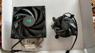 img 1 attached to Deepcool AK400 CPU cooler, silver/black review by Jnis vele ᠌