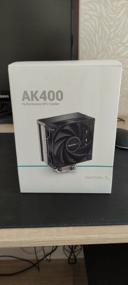 img 13 attached to Deepcool AK400 CPU cooler, silver/black
