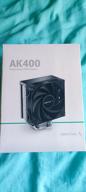 img 1 attached to Deepcool AK400 CPU cooler, silver/black review by Kiril Stanoychev ᠌