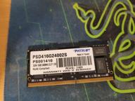 img 1 attached to Patriot Memory SL 16GB DDR4 2400MHz SODIMM CL17 PSD416G24002S review by Boyan Radovanov ᠌