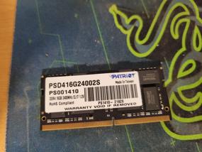 img 8 attached to Patriot Memory SL 16GB DDR4 2400MHz SODIMM CL17 PSD416G24002S