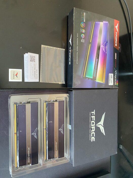 img 3 attached to 🔥 TEAMGROUP T-Force Xtreem ARGB 3200MHz CL16 16GB Kit (2x8GB) PC4-25600 ARGB Dual Channel DDR4 SDRAM Desktop Gaming Memory Ram - TF10D416G3200HC16CDC01" - Enhanced SEO-friendly product name: "TEAMGROUP T-Force Xtreem ARGB 16GB DDR4 RAM Kit - 3200MHz CL16 Dual Channel Gaming Memory (2x8GB) - PC4-25600 ARGB SDRAM - TF10D416G3200HC16CDC01 review by Bogomil Bogomilov ᠌