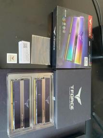 img 2 attached to 🔥 Комплект TEAMGROUP T-Force Xtreem ARGB 3200MHz CL16 16GB (2x8GB) PC4-25600 ARGB SDRAM Память DDR4 для игрового настольного компьютера - TF10D416G3200HC16CDC01. - Улучшенное название товара, понятное для SEO: "Комплект памяти DDR4 RAM TEAMGROUP T-Force Xtreem ARGB 16GB - 3200MHz CL16 Dual Channel для игровых ПК (2x8GB) - PC4-25600 ARGB SDRAM - TF10D416G3200HC16CDC01