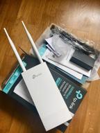 img 2 attached to Renewed TP-LINK EAP110-Outdoor V3 N300 Wireless Access Point with Long Range 2.4G 11n for Outdoor Installation, Includes Free EAP Controller Software review by Wiktor Winiewski ᠌