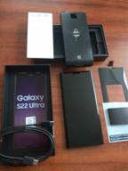 img 1 attached to Smartphone Samsung Galaxy S22 Ultra 12/256 GB, Dual: nano SIM eSIM, black phantom review by Velizar Velinov ᠌