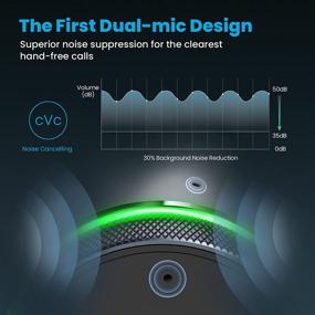 img 1 attached to Передатчик Bluetooth Автоматическая настройка микрофонов Беспроводная связь