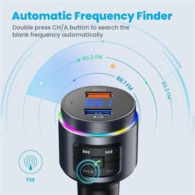 img 3 attached to Bluetooth Transmitter Auto Tune Microphones Wireless