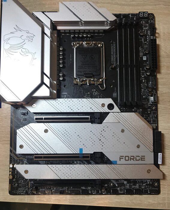 img 1 attached to MSI Force Gaming Motherboard Socket review by Adam Koakowski ᠌