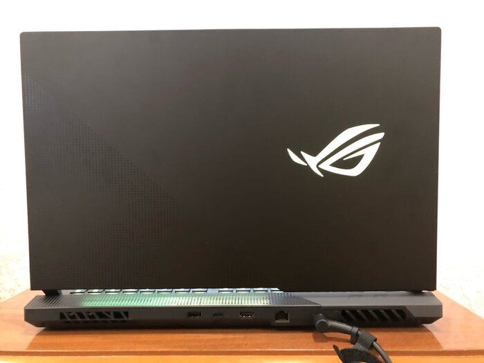 img 2 attached to ASUS ROG Strix G17 (2021) Gaming Laptop: 17.3” FHD 144Hz, RTX 💻 3050 Ti, Ryzen 7 5800H, 16GB RAM, 512GB SSD, RGB Keyboard, Windows 10 review by Stanislaw Dwojak ᠌