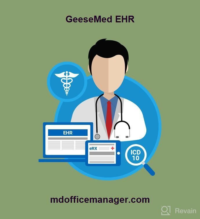 img 1 attached to GeeseMed EHR review by Richard Alemayehu