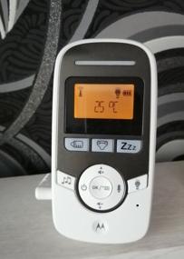 img 7 attached to Stay on Top of Baby Care with Motorola MBP161TIMER Digital Audio Baby Monitor with Timer Functionality