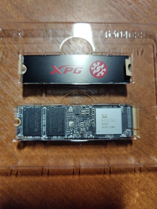 img 1 attached to 🚀 ADATA XPG SX8100 512GB NVMe PCIe M.2 SSD with 3D NAND, R/W speeds of up to 3500/3000MB/s (ASX8100NP-512GT-C) review by Mateusz Boguszewski ᠌