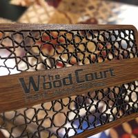 the wood court 로고