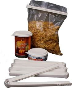 img 4 attached to 10Pc Kitchen Storage Kit Bundle