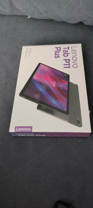 img 3 attached to 📱 Lenovo Tab P11 Plus Tablet | 11" 2K Display | MediaTek Helio G90T Processor | 6GB RAM | 128GB ROM | Dolby Atmos | Android 11 | WiFi & Bluetooth | Extended Battery Life | Keyboard Included review by va Khalmi ᠌