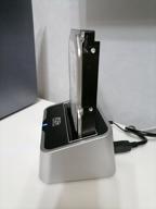 img 1 attached to Docking station for HDD/SSD AGESTAR 3CBT2-6G, black/grey review by Wiktor Prusek ᠌