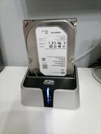 img 2 attached to Docking station for HDD/SSD AGESTAR 3CBT2-6G, black/grey review by Wiktor Prusek ᠌