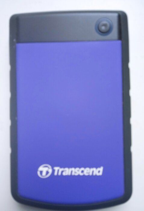 img 1 attached to Transcend 4TB USB 3.1 Gen 1 StoreJet Shock Resistant Rugged Portable Purple External Hard Drive + Compact Case review by Boyan Mitov ᠌