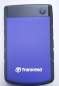 img 5 attached to Transcend 4TB USB 3.1 Gen 1 StoreJet Shock Resistant Rugged Portable Purple External Hard Drive + Compact Case