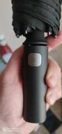 img 3 attached to Umbrella Xiaomi MiJia Automatic Umbrella ZDS01XM, black review by Ognian Velikov ᠌