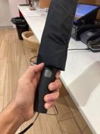 img 2 attached to Umbrella Xiaomi MiJia Automatic Umbrella ZDS01XM, black review by Adam Bronisz ᠌