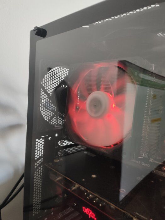 img 1 attached to Enhance PC Cooling with Scythe Kaze Flex 120mm Case Fan - 2000 RPM, Single Pack review by Andrey Tsvetanov ᠌