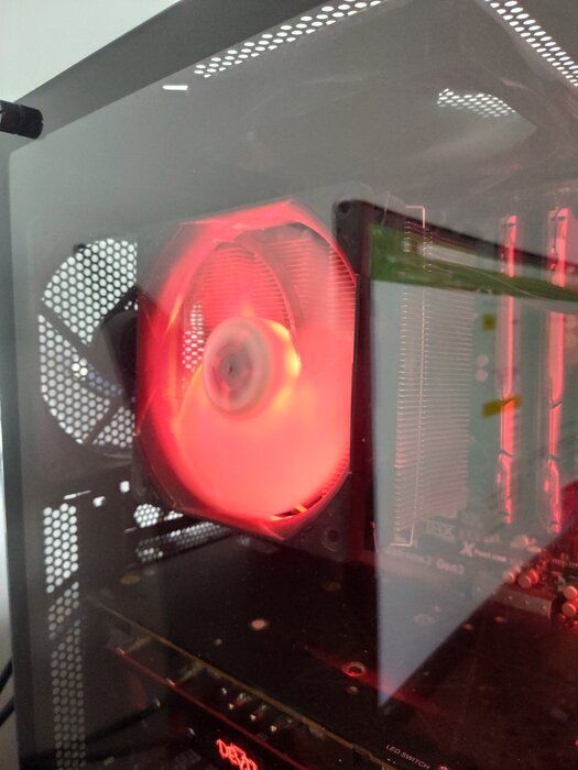 img 2 attached to Enhance PC Cooling with Scythe Kaze Flex 120mm Case Fan - 2000 RPM, Single Pack review by Andrey Tsvetanov ᠌