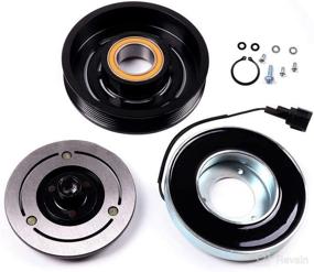 img 4 attached to SCITOO A/C Compressor Clutch Coil Assembly Kit for Nissan Maxima Altima 3.5L 2002-2007 - CO 10874JC