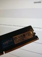 img 1 attached to Crucial DDR4 DIMM 8GB CT8G4DFRA32A PC4-25600, 3200MHz review by Wiktor Prusek ᠌