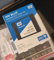 img 1 attached to Western Digital WD Blue SATA 500GB SATA WDS500G2B0A Solid State Drive review by Wiktor Jakuta ᠌
