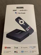 img 1 attached to SMART TV box Mecool KM7, Amlogic S905Y4, 4 64 GB review by Boyan Popov ᠌
