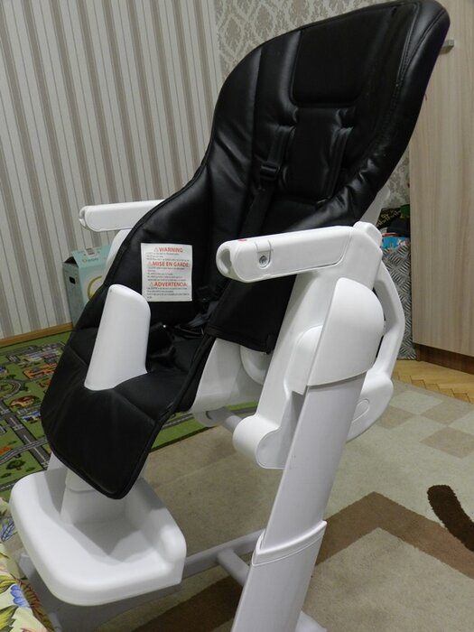 img 1 attached to 👍 Review: Joovy Foodoo High Chair & Booster Seat, Jet - A Must-Have for Easy Feeding and Versatile Usage review by Edyta Edytka ᠌