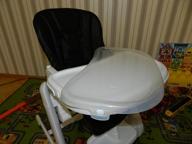 img 2 attached to 👍 Review: Joovy Foodoo High Chair & Booster Seat, Jet - A Must-Have for Easy Feeding and Versatile Usage review by Edyta Edytka ᠌