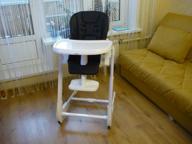 img 1 attached to 👍 Review: Joovy Foodoo High Chair & Booster Seat, Jet - A Must-Have for Easy Feeding and Versatile Usage review by Danuta R-k ᠌