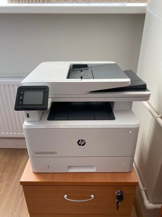 img 1 attached to Renewed HP Laserjet Pro M428dw Laser with 1200 x 1200 DPI, 38 ppm, and Wi-Fi Connectivity review by Andrey Miltchov Petk ᠌