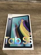 img 1 attached to Renewed Samsung Galaxy Tab S5e 10.5 inch (GSM + Verizon) with 64GB in Silver Color review by Vassil Varbanov ᠌