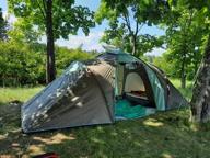 img 1 attached to Trekking tent for six people Green Glade Konda 6 review by Czeslawa Mastalerz ᠌