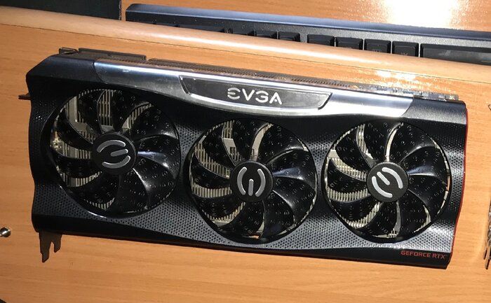 img 2 attached to 🎮 EVGA GeForce RTX 3090 FTW3 Ultra Gaming: Advanced iCX3 Technology, 24GB GDDR6X, ARGB LED, Metal Backplate, 24G-P5-3987-KR review by Stanislaw Plonka ᠌