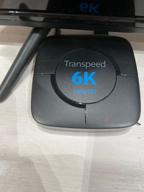img 1 attached to Smart TV Box Transpeed Android 4G 32GB / TV Box / Media Player 32 GB / TV Box review by Jnis Uptis ᠌
