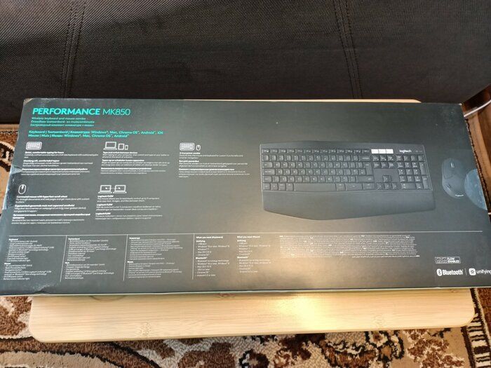 img 1 attached to Logitech MK850 Wireless Keyboard 💻 and Mouse Combo for Enhanced Performance review by Adam Komosa ᠌