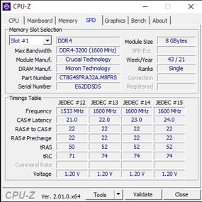 img 10 attached to Crucial 8GB DDR4 3200MHz SODIMM CL22 CT8G4SFRA32A RAM