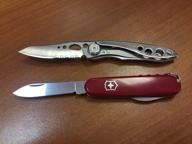 img 2 attached to Multitool LEATHERMAN Skeletool KBX (832382) stainless steel review by Kiril Panajotov ᠌