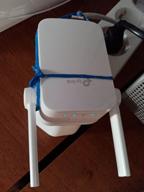 img 1 attached to Wi-Fi signal amplifier (repeater) TP-LINK RE205, white review by Adam Worek ᠌