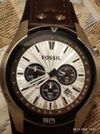 img 1 attached to Watch FOSSIL CH2565 review by Wiktor Janeczek ᠌