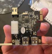 img 1 attached to FireWire ESPADA PCIe1394a controller review by Kiril Penchev ᠌